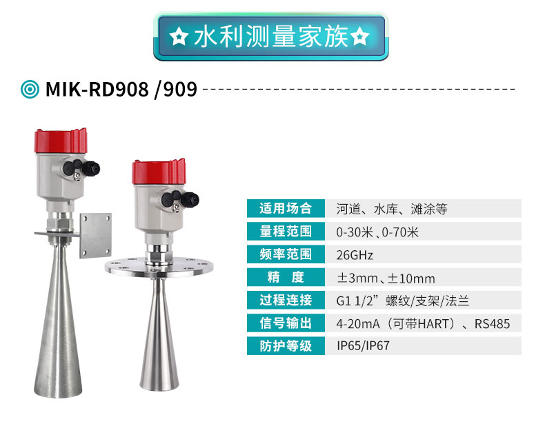 MIK-RD908/909產品參數